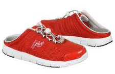 Propet Travel Walker Slide Red